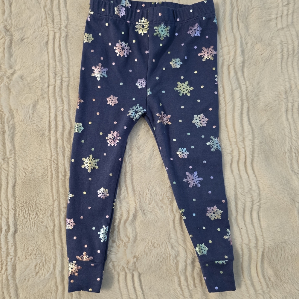 Penelope Mack Navy and Light Pink Penguin Pajama Bundle - Picture 3 of 9